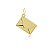 Pingente Envelope Dourado - Imagem 1