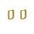 Brinco Mini Xuxa P Dourado - Imagem 1