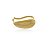 Piercing Gota Boluda Dourado - Imagem 1