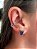 Piercing Penelope Azul Safira Dourado - Imagem 2