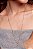 Colar Longo Ticiana Dourado - Imagem 4