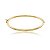 Bracelete Giovanelli Dourado - Imagem 1