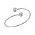 Bracelete Barbara Rbranco - Imagem 1