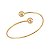 Bracelete Barbara Dourado - Imagem 1