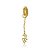 Pin Lock Fé Dourado - Imagem 1