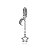 Pin Lock Lua Estrela Rbranco - Imagem 1