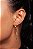 Pin Lock Lua Estrela Dourado - Imagem 2