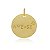 Pingente Ame-Se Dourado - Imagem 1