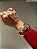 Bracelete Grosso  Dourado - Imagem 4