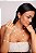Pulseira Isabel 5 Perolado Dourado - Imagem 3