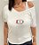 T-Shirt Sem Bateria - Imagem 1