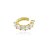 Piercing Hailey G  Dourado - Imagem 1