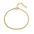 Pulseira Helena  Dourado - Imagem 1