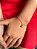 Pulseira Infantil Cerejinha Dourado - Imagem 2