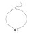 Pulseira Letrinha Ródio - Imagem 1