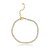 Pulseira Riviera Rita Cristal Dourado - Imagem 1