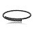 Bracelete Babi Rnegro - Imagem 1