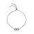Pulseira Infinito Cravejado Rbranco - Imagem 1