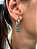 Pin Lock Gota Pedra Turmalina Rbranco - Imagem 2