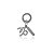 Pin Lock Signo Rodio Branco - Imagem 7