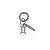 Pin Lock Signo Rodio Branco - Imagem 8