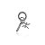 Pin Lock Signo Rodio Branco - Imagem 10