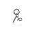 Pin Lock Signo Rodio Branco - Imagem 2