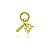Pin Lock Signo Dourado - Imagem 6