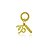 Pin Lock Signo Dourado - Imagem 8