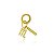 Pin Lock Signo Dourado - Imagem 5