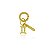 Pin Lock Signo Dourado - Imagem 12