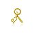 Pin Lock Signo Dourado - Imagem 11