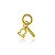 Pin Lock Signo Dourado - Imagem 10