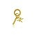 Pin Lock Signo Dourado - Imagem 4