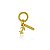 Pin Lock Signo Dourado - Imagem 9