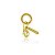 Pin Lock Signo Dourado - Imagem 2