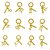 Pin Lock Signo Dourado - Imagem 1