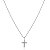Colar Crucifixo P Rbranco - Imagem 1