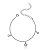 Pulseira Trevo Color Rbranco - Imagem 1