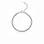 Pulseira Regiane 4Mm Rbranco - Imagem 1