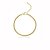 Pulseira Regiane 4Mm Dourado - Imagem 1
