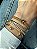 Pulseira Regiane 4Mm Dourado - Imagem 2