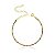 Pulseira Rita Color 2Mm Dourado - Imagem 1