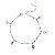 Pulseira Pedras Fio Rbranco - Imagem 1