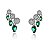 Brinco E. Cuff Cachoeira Rbranco Verde - Imagem 1