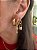 Pin Lock Chave Dourado - Imagem 3