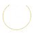 Choker Aro Talita Dourado - Imagem 1