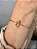 Bracelete União Coração Dourado - Imagem 4
