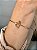 Bracelete União Coração Dourado - Imagem 2