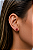Brinco Miriam Pink 8mm Dourado - Imagem 2